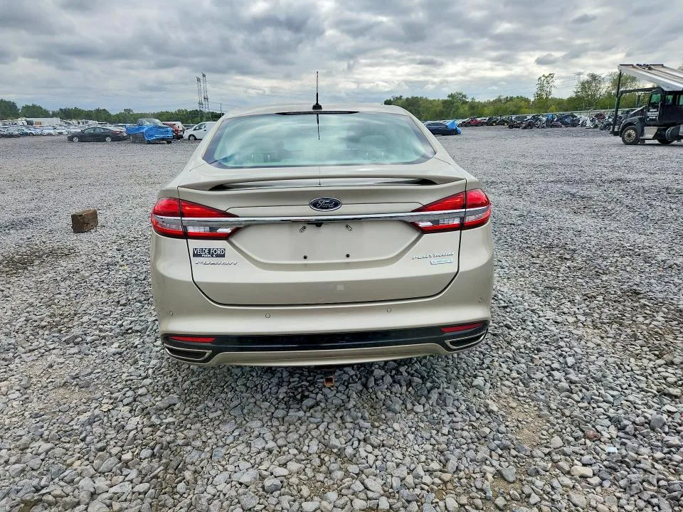 3FA6P0K95HR186184 — 2017 FORD FUSION photo 6
