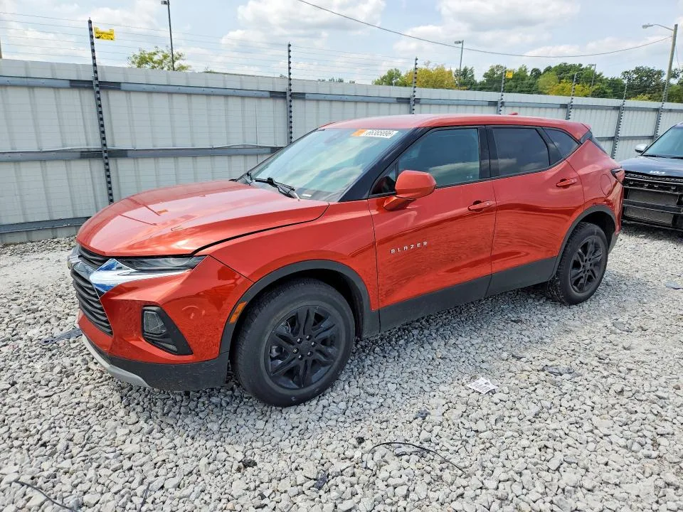 3GNKBCR47NS122985 — 2022 CHEVROLET BLAZER