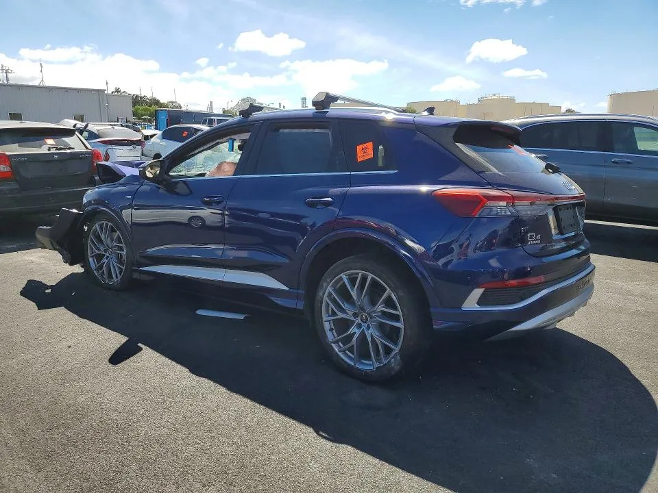WA1MUBFZ1SP062700 — 2025 AUDI Q4 E-TRON photo 2