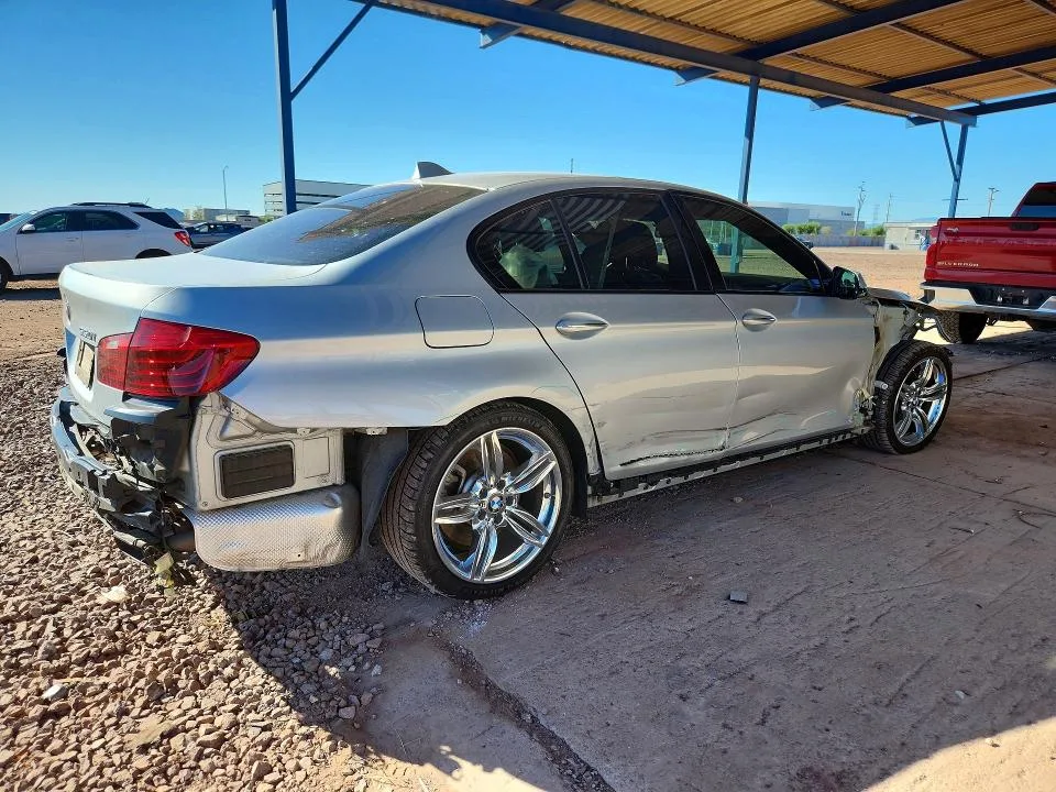 WBAKN9C53ED681306 — 2014 BMW 550 photo 3