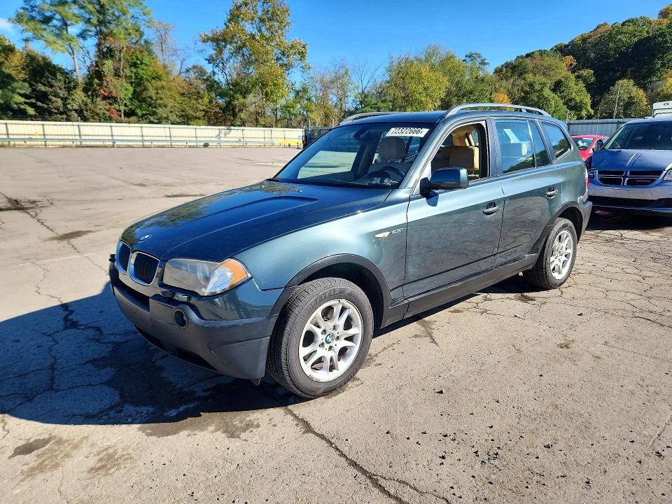 WBXPA73415WC48240 — 2005 BMW X3