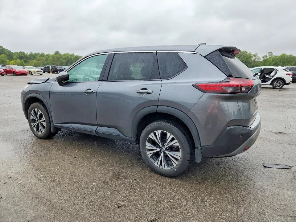 5N1AT3BB1MC827629 — 2021 NISSAN ROGUE photo 2