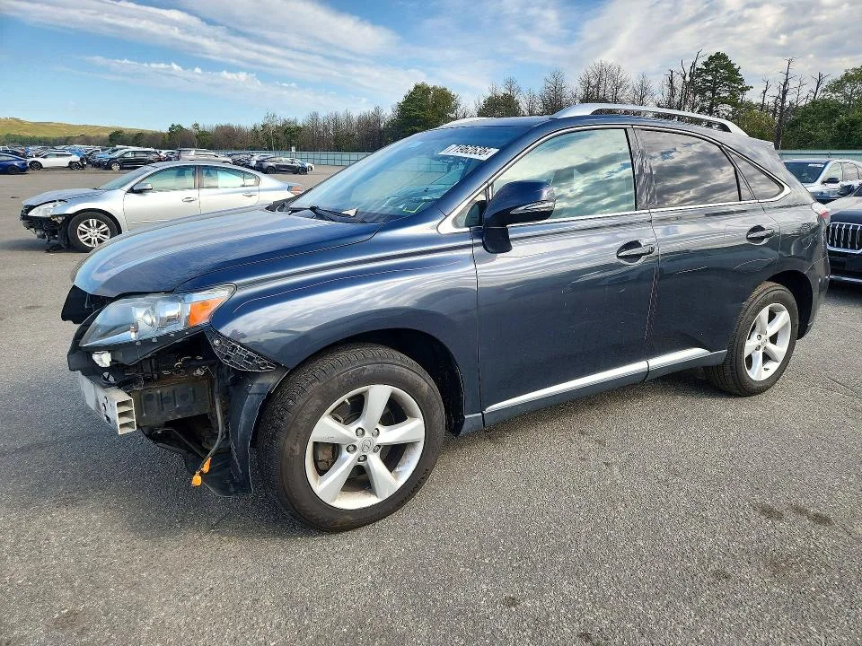 2T2BK1BA8BC114086 — 2011 LEXUS RX