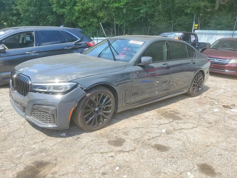 WBA7U2C05NCH45150 — 2022 BMW 750