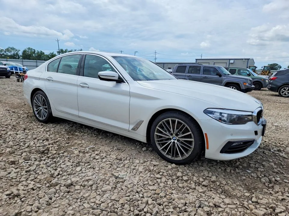 WBAJE7C53JWD53708 — 2018 BMW 540 photo 4