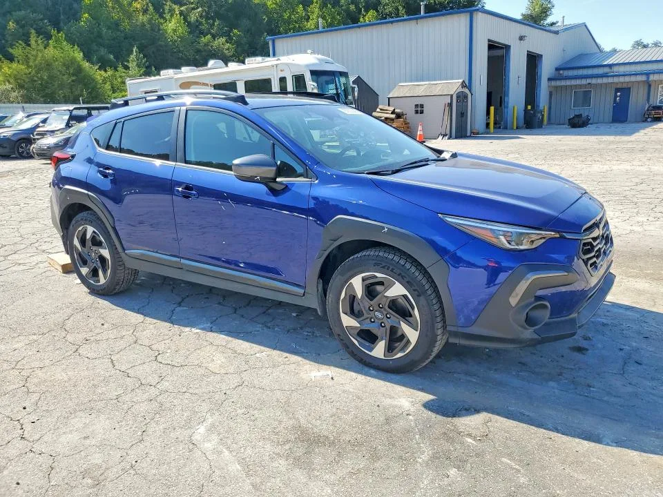 4S4GUHL63S3731455 — 2025 SUBARU CROSSTREK photo 4