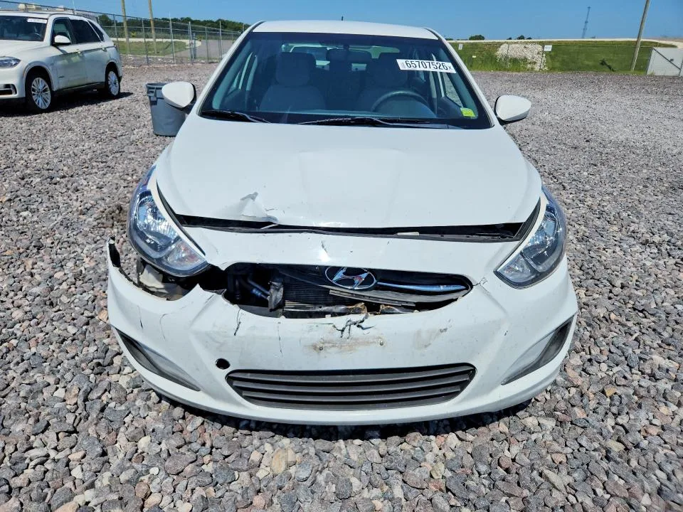 KMHCT4AE1HU390662 — 2017 HYUNDAI ACCENT photo 5