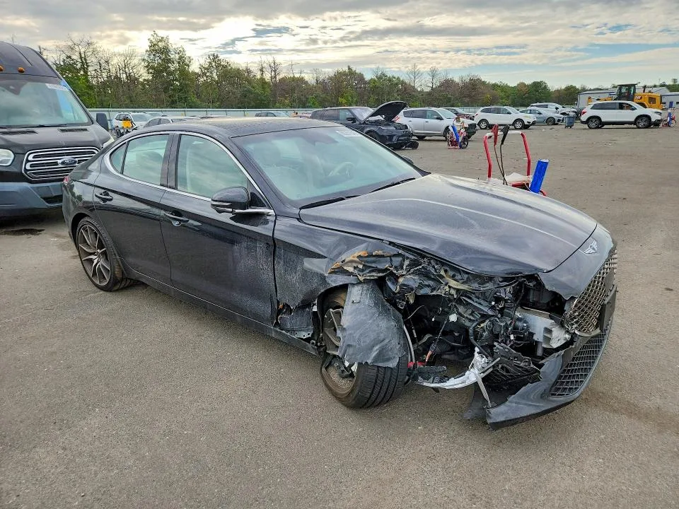 KMTG34SC3TU160795 — 2026 GENESIS G70 photo 4