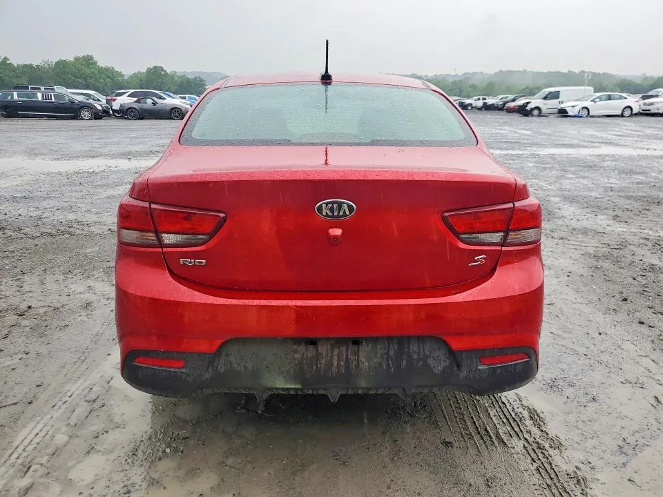 3KPA24AD8LE286568 — 2020 KIA RIO photo 6