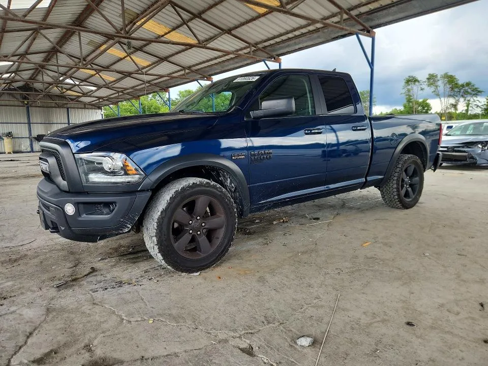 1C6RR7GTXKS736805 — 2019 RAM 1500 CLASSIC