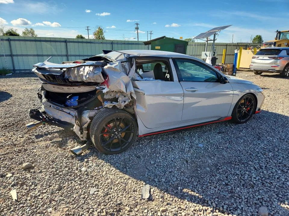 KMHLW4DK4SU025893 — 2025 HYUNDAI ELANTRA N photo 3