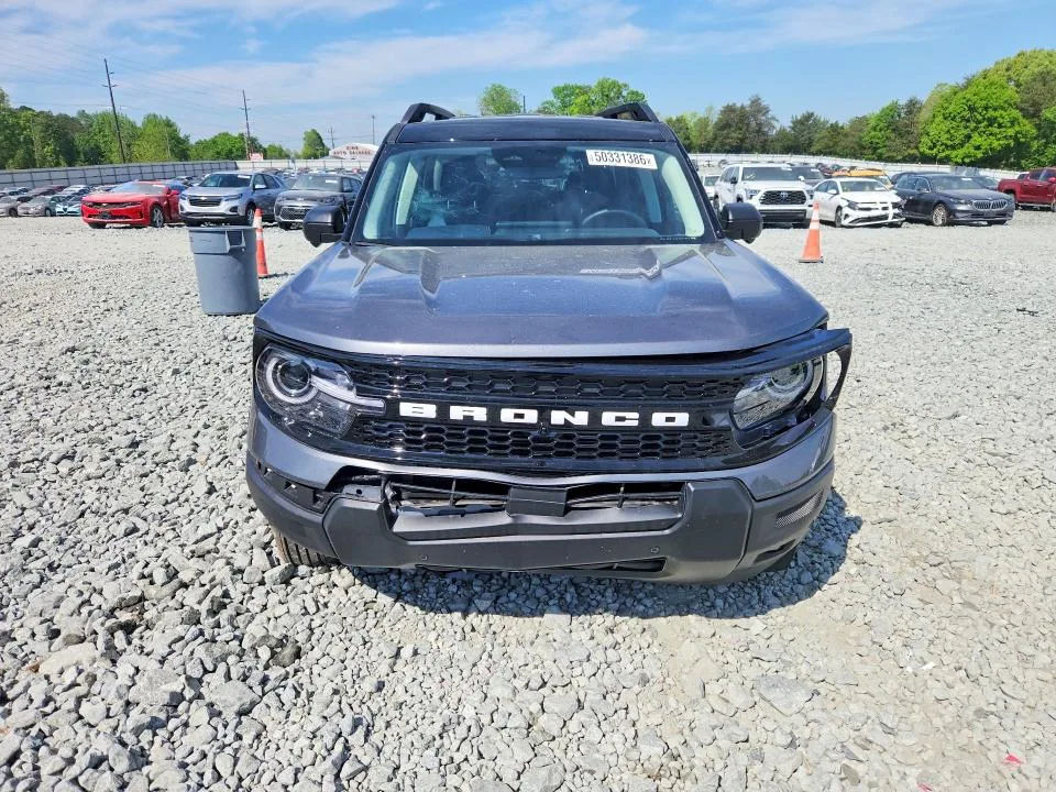 3FMCR9CNXSRF21076 — 2025 FORD BRONCO SPORT photo 5