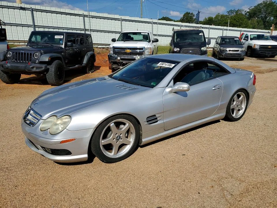 WDBSK75F43F057049 — 2003 MERCEDES-BENZ SL