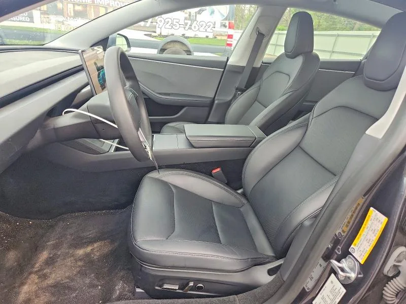 5YJ3E1EA0SF884323 — 2025 TESLA MODEL 3 photo 7