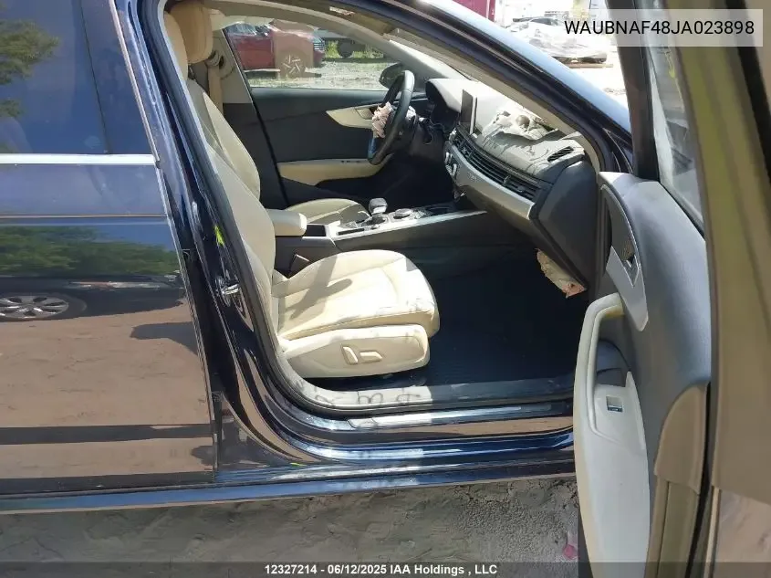 WAUBNAF48JA023898 — 2018 AUDI A4 photo 1