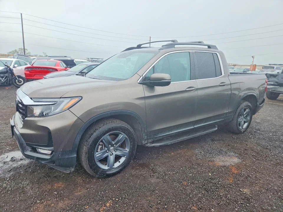 5FPYK3F53NB031082 — 2022 HONDA RIDGELINE