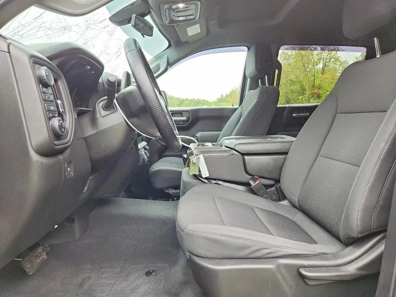 1GCPYBEK5MZ421050 — 2021 CHEVROLET SILVERADO photo 7