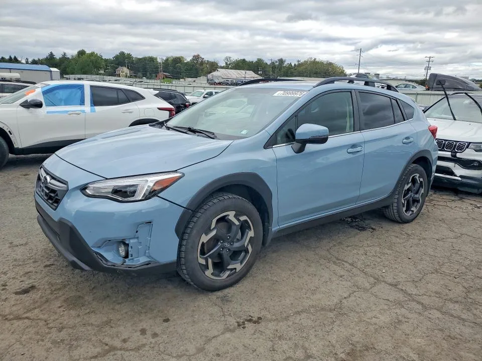 JF2GTHNC7MH393253 — 2021 SUBARU CROSSTREK