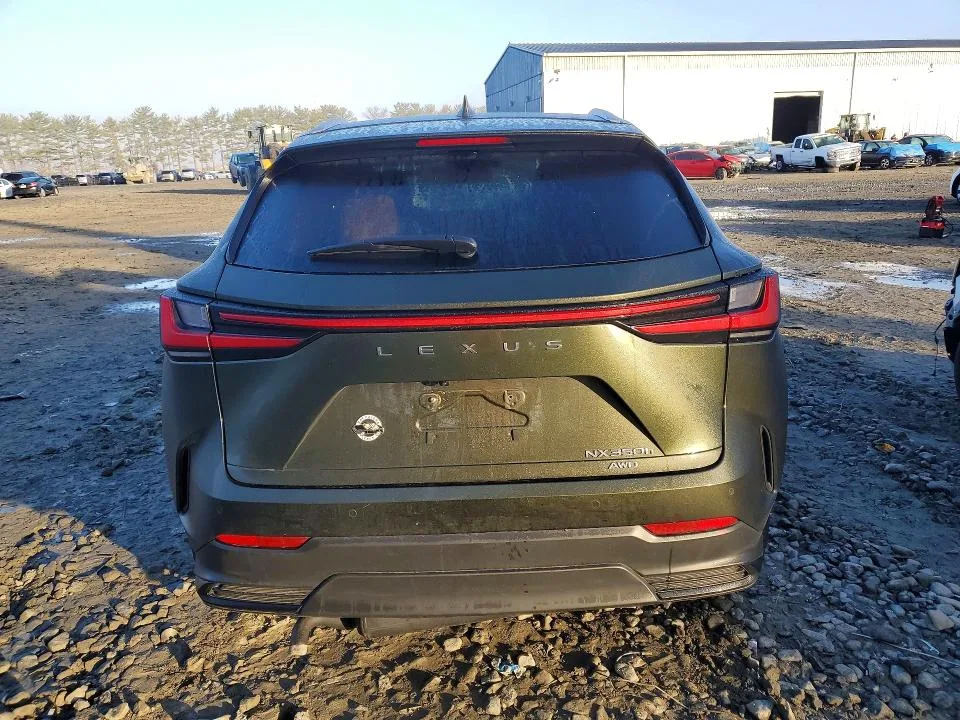 2T2GKCEZ8TC058221 — 2026 LEXUS NX 350H photo 6