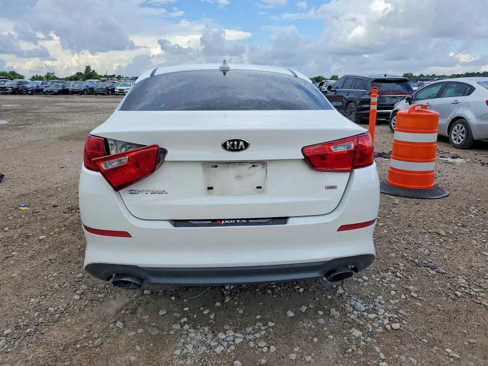 KNAGM4A78F5615166 — 2015 KIA OPTIMA photo 6