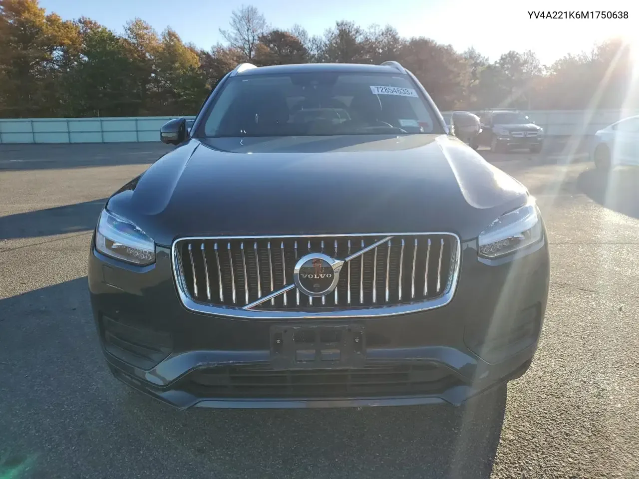 YV4A221K6M1750638 — 2021 Volvo XC90 photo 1