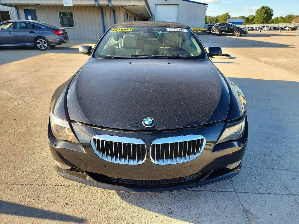 WBAEB53508CX60201 — 2008 BMW 650 photo 5