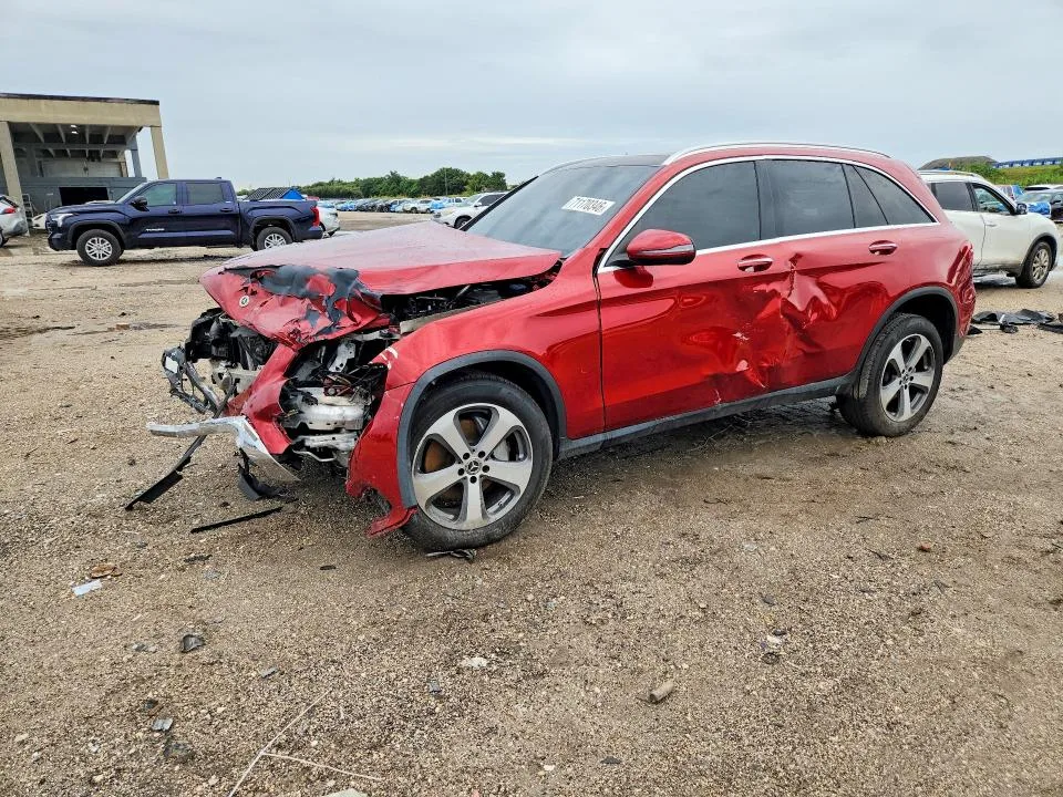 WDC0G4JB2KF570269 — 2019 MERCEDES-BENZ GLC photo 1