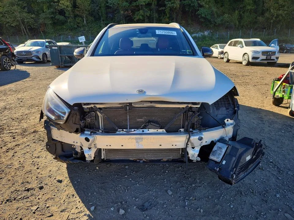W1N0G8EB7MV289917 — 2021 MERCEDES-BENZ GLC photo 5