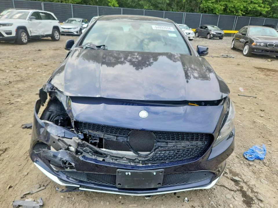 WDDSJ4GB2HN498971 — 2017 MERCEDES-BENZ CLA photo 5