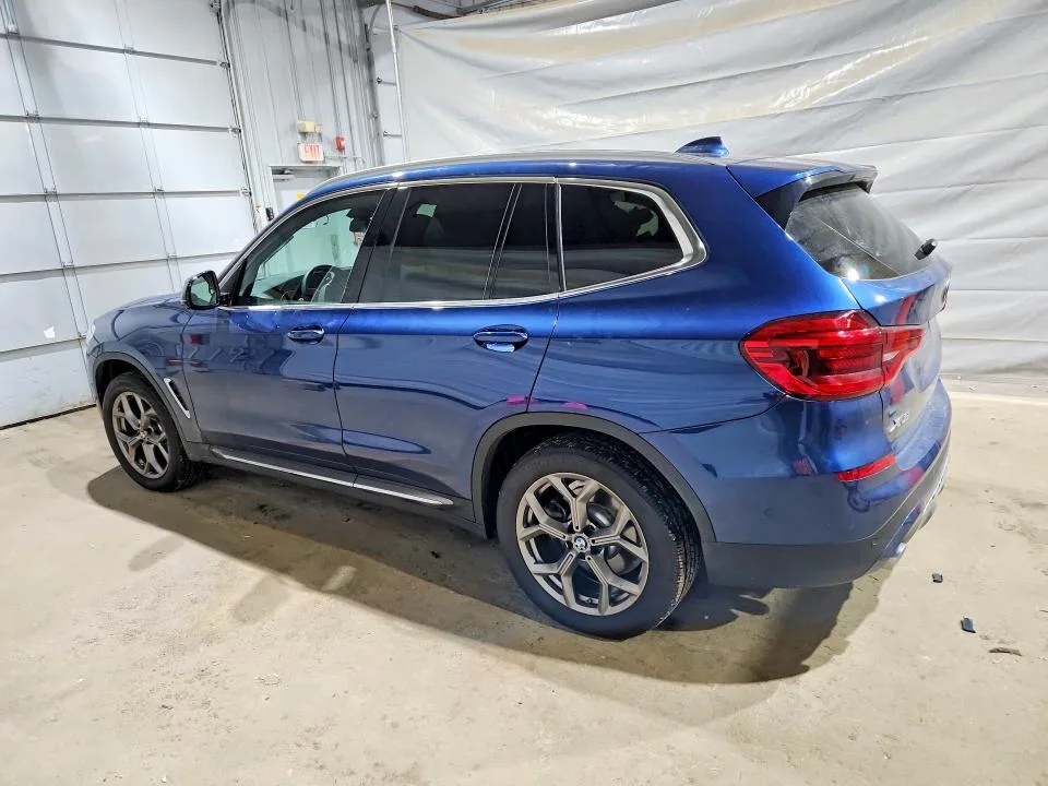 5UXTY5C06L9D62687 — 2020 BMW X3 photo 2