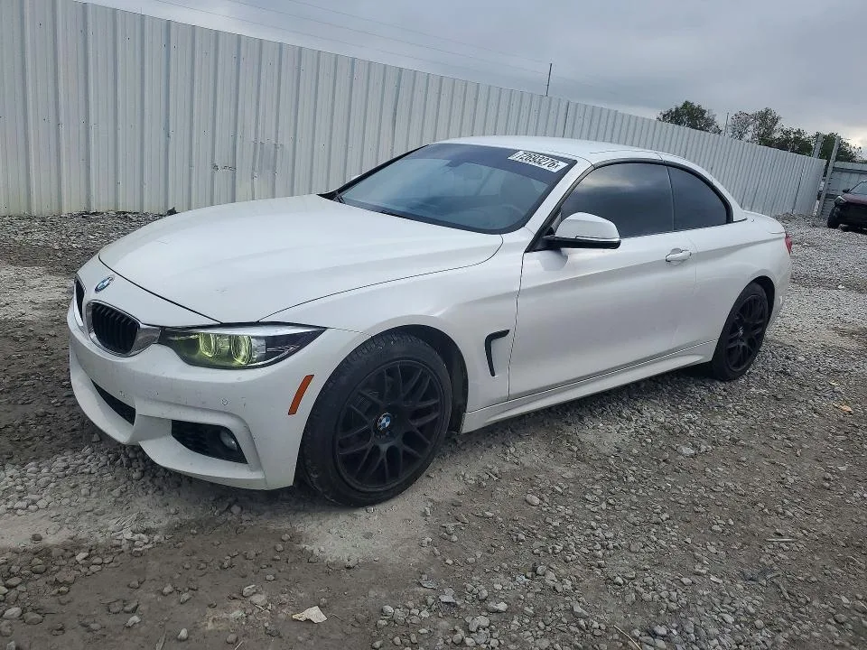 WBA4Z3C55JEC48605 — 2018 BMW 430XI photo 1