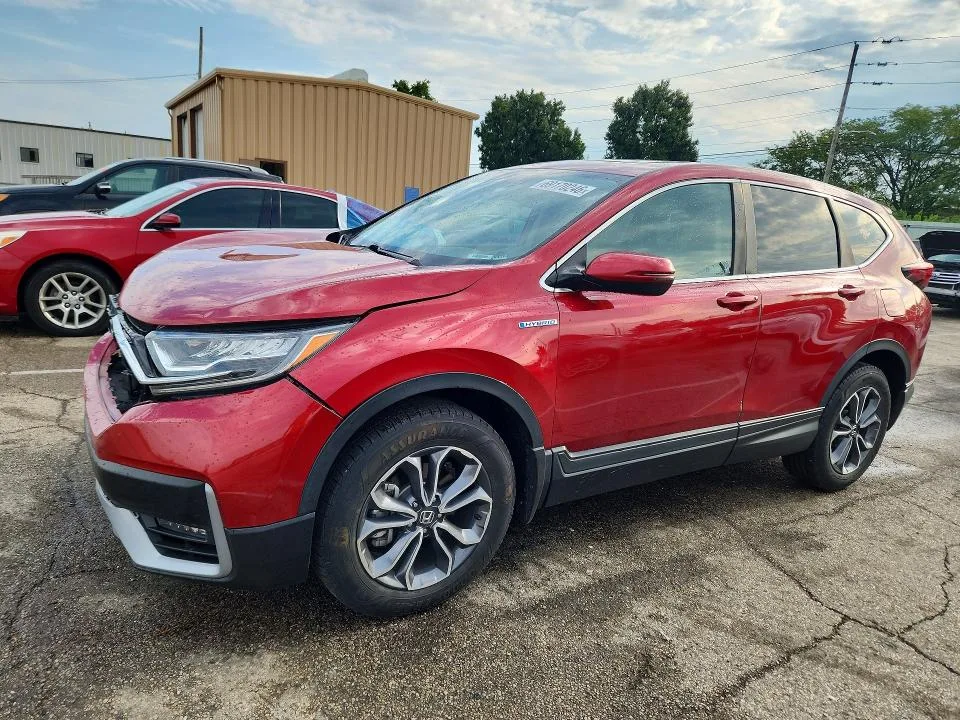 5J6RT6H57NL048192 — 2022 HONDA CR-V