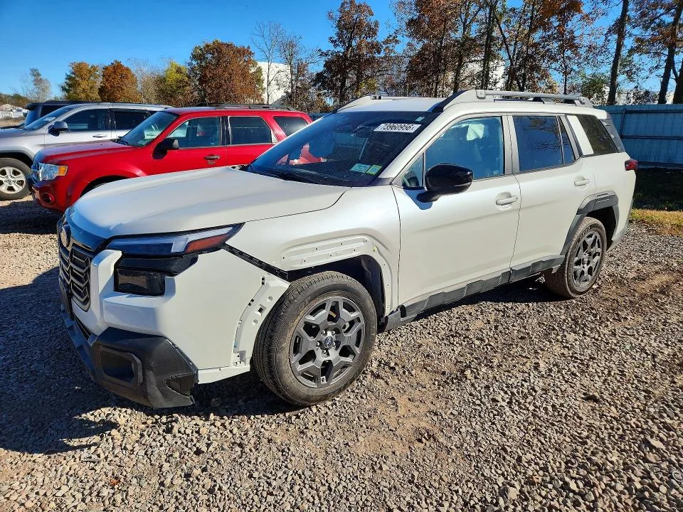 JF2BUPAD2TY452143 — 2026 SUBARU OUTBACK photo 1