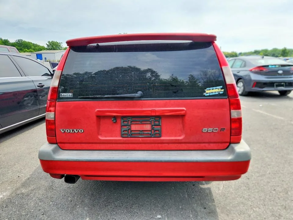 YV1LW5806T2266448 — 1996 VOLVO 850 SERIES photo 6