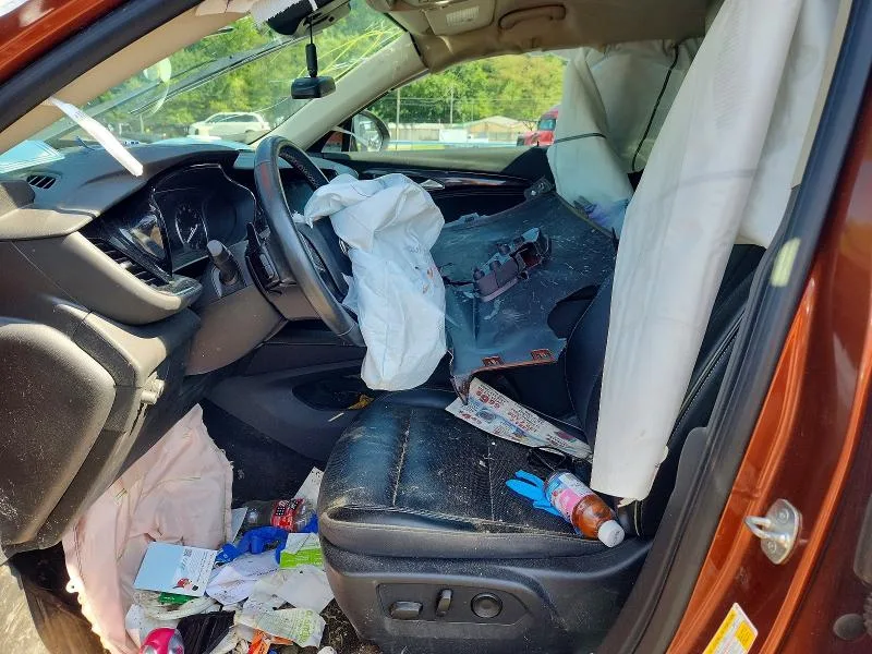 LRBFZPR40MD109294 — 2021 BUICK ENVISION photo 7