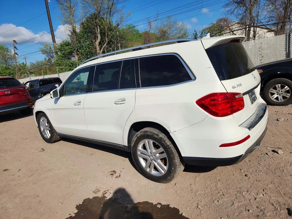 4JGDF6EE8GA697795 — 2013 MERCEDES-BENZ GL-GLASS photo 2