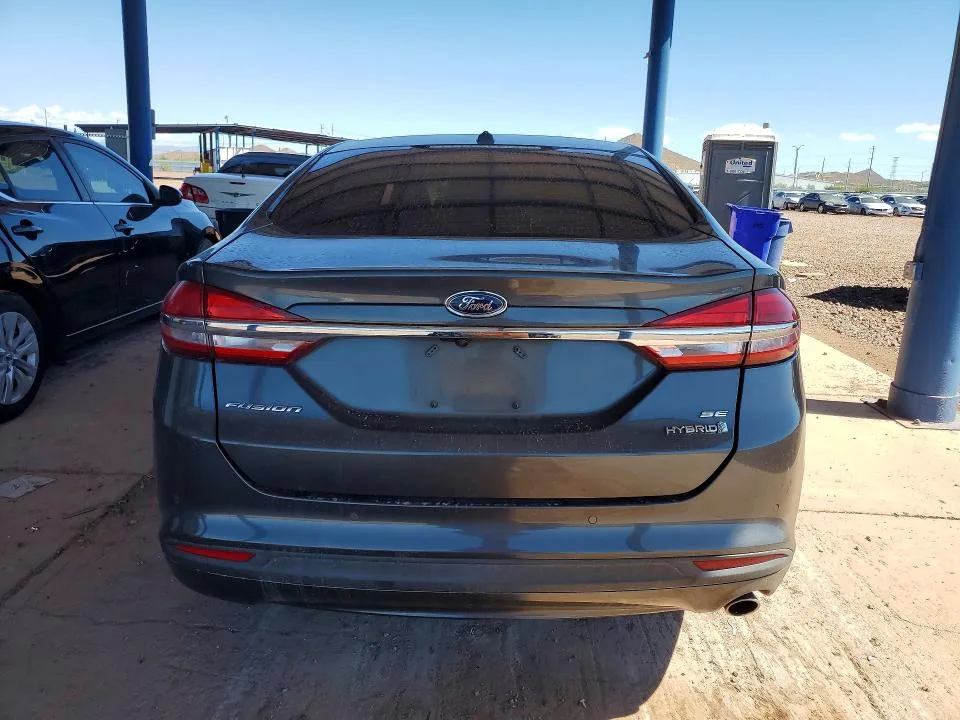 3FA6P0LUXHR280080 — 2017 FORD FUSION photo 6