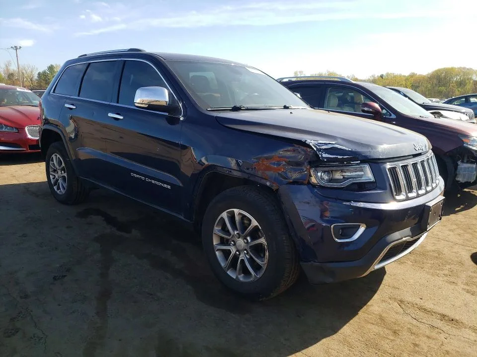 1C4RJFBM1EC443271 — 2014 JEEP GRAND CHEROKEE photo 4
