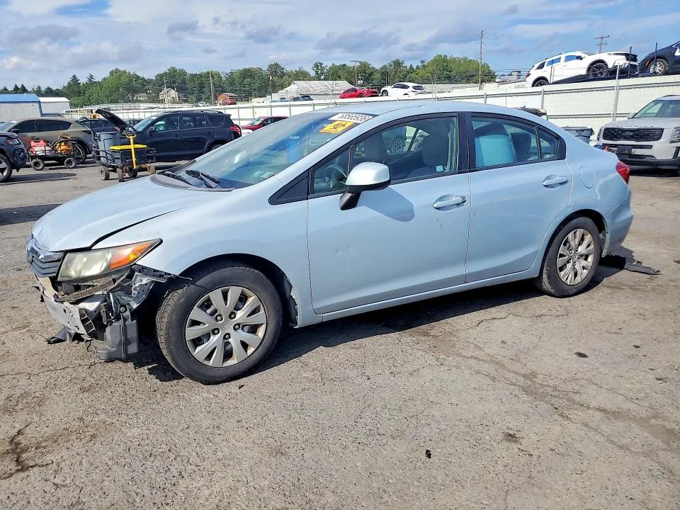 2HGFB2F55CH559340 — 2012 HONDA CIVIC