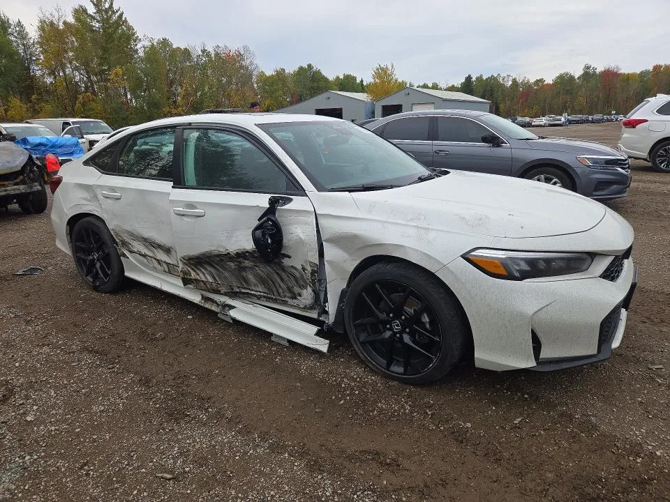 2HGFE4F84SH017657 — 2025 HONDA CIVIC photo 4