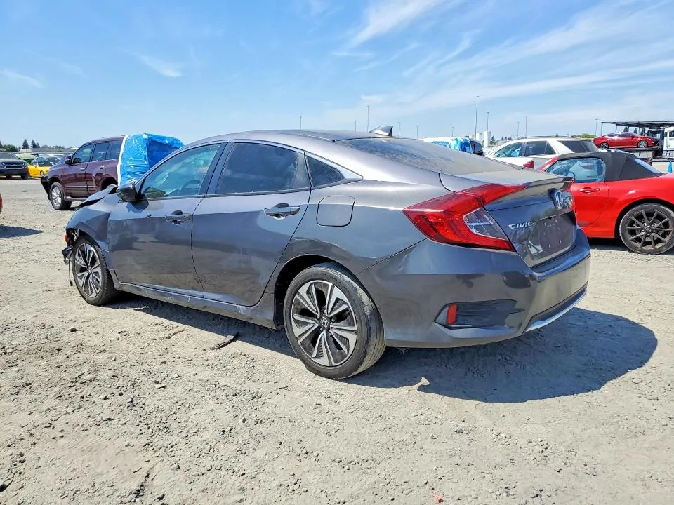 19XFC1F39KE212771 — 2019 HONDA CIVIC photo 2