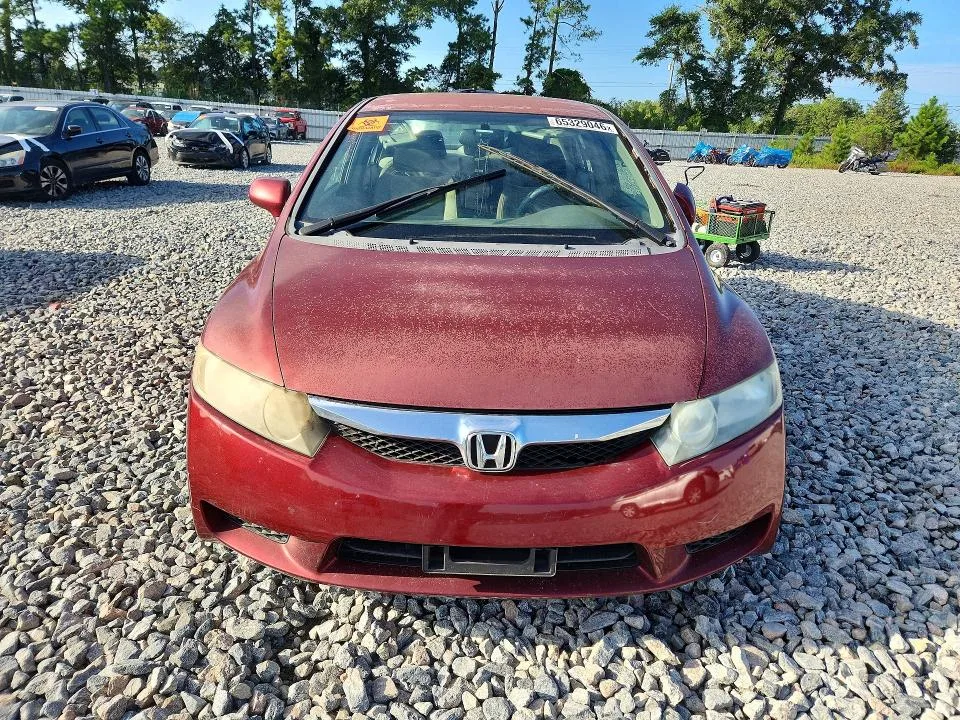 19XFA16569E035050 — 2009 HONDA CIVIC photo 5