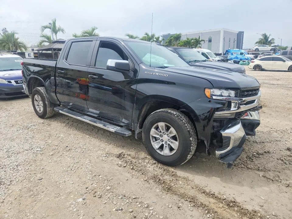 3GCPWCEK1MG330658 — 2021 CHEVROLET SILVERADO photo 4
