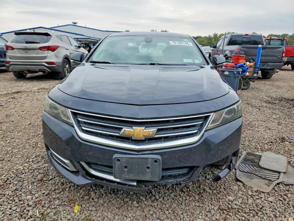2G1125S34E9293281 — 2014 CHEVROLET IMPALA photo 5