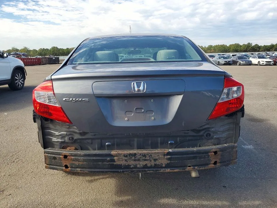 19XFB2F52CE310794 — 2012 HONDA CIVIC photo 6