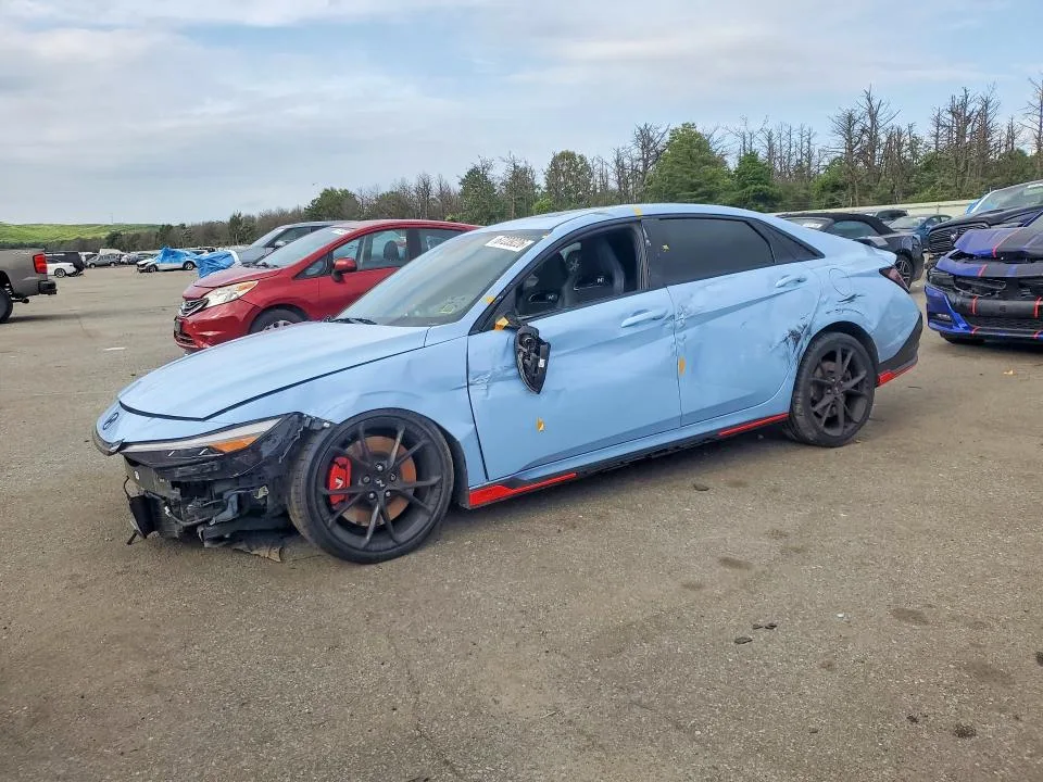 KMHLW4DK1SU023910 — 2025 HYUNDAI ELANTRA N