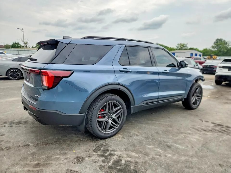 1FMUK8KH5SGC73731 — 2025 FORD EXPLORER photo 3