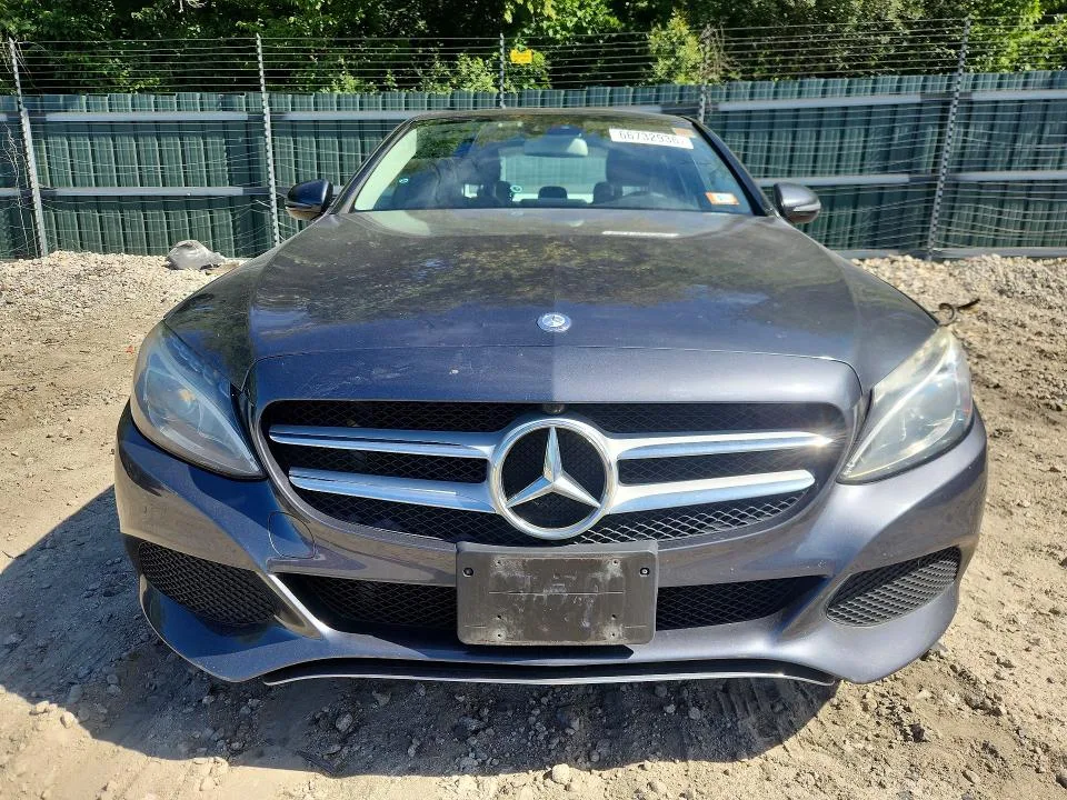 55SWF4KB5GU159881 — 2016 MERCEDES-BENZ C photo 5