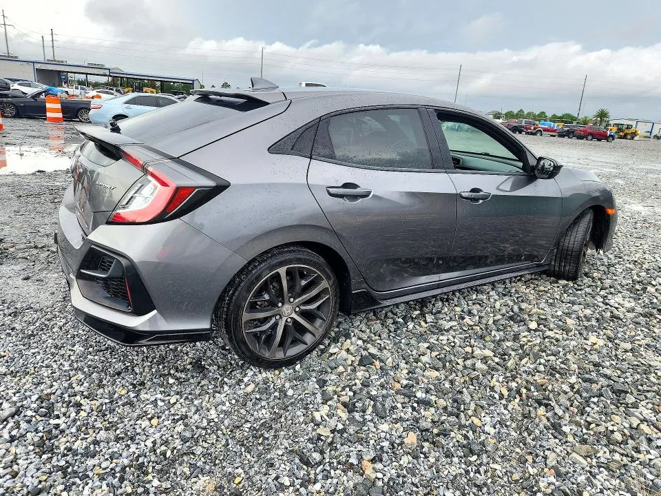 SHHFK7H49MU210008 — 2021 HONDA CIVIC photo 3