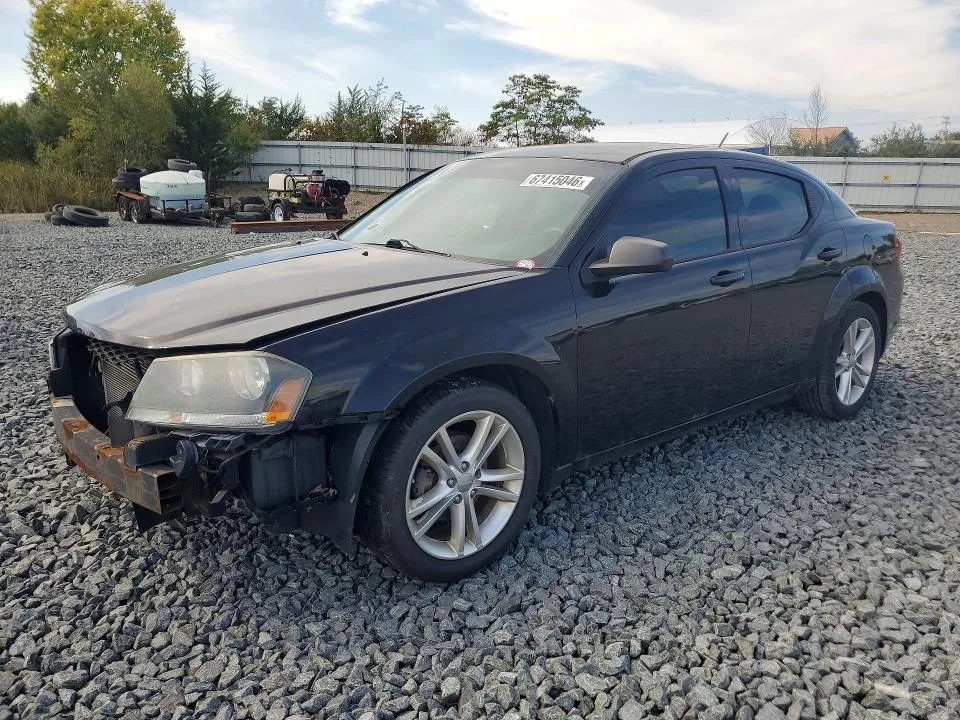 1C3CDZAB4EN133221 — 2014 DODGE AVENGER